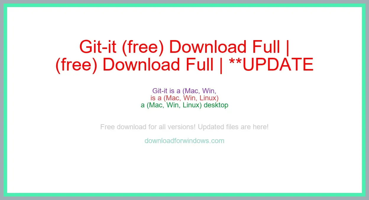 Git-it (free) Download Full | **UPDATE